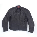 Blouson veste pour moto homme nexone cuir giorgio noir taille 4xl homologu ce