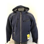 Blouson veste pour moto homme nexone soft - shell bleu soft shell taille xxl homologu� ce