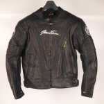 Blouson veste pour moto mitsou homme / femme mitsou s super sport noir / blanc neuf