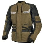Blouson veste moto nexone touring adventure 4 saisons pour homme taille m kaki et noir neuf