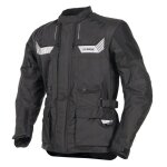 Blouson veste moto nexone touring adventure 4 saisons pour homme taille xxl 2xl noir neuf