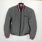 Blouson veste moto nexone urbain mi - saison gianni pour homme taille xl softshell gris neuf