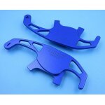 Blue 1 paire palette de changement de volant de rechange pour vw volkswagen golf gtir gtd gte mk7 7 polo ...