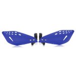 Blue 1 paire de protge - mains de motocross de 22mm, bouclier de protection des mains, equipement de ...