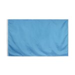 Blue 90x150 cm banni�re de couleur unie pour drapeau violet, 90x150cm drapeau haute qualit�  nipseyteko ...