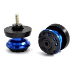 Blue glissi�res a bras oscillant m8, accessoires de moto, bobines de support m8 pour suzuki gsx1300r ...