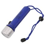 Blue lampe de poche de plong�e sous - marine led etanche professionnelle e5, equipement de torche, lampes ...