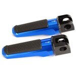 Blue repose - pieds avant de moto pour kawasaki z800, z1000, zx6r, zx10r, z800e, z1000r, z, 800, 1000, ...