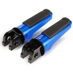 Blue repose - pieds a p�dale avant pour honda, pour cbr 900rr 1000rr cbr900rr cbr1000rr vtr1000 sp - ...