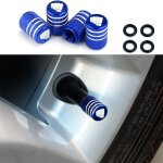 Blue4 pièces / ensemble poing style pneu valve capuchon voiture camion moto vélo pneu air valve bouchons ... Blue4 pièces / ensemble poing style pneu valve capuchon voiture camion moto vélo pneu air valve bouchons ...
