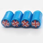 Blue4 pices / lot vlo moto voiture pneus roue pneu jante valve bouchons couverture anti - poussire ...