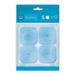 Bluetens lot de 12 electrodes - petit format