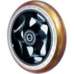 Blunt gap core roue de trottinette abec9 120mm + autocollant fantic26(noir / pu gold)