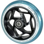 Blunt gap core roue de trottinette abec9 120mm + autocollant fantic26(noir / pu teal swirl) Blunt gap core roue de trottinette abec9 120mm + autocollant fantic26(noir / pu teal swirl)