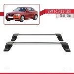 Compatible avec bmw s�rie 1 (e82) 2007 - 2013 ace - 3 barres de toit railing porte - bagages de voiture ...
