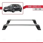 Compatible avec bmw s�rie 1 (f21) 2012 - 2019 ace - 3 barres de toit railing porte - bagages de voiture ...