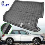 Conu pour bmw x3 f25 2011 - 2017 cargo boot liner coffre arrire plancher plateau tapis anti - drapant ...