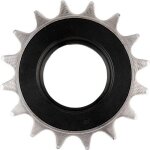 Bmx single - speed freewheel 16t argent argent 16 teeth
