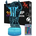 Bnhgc - football veilleuse pour enfants, lampe de football dimmable 16 couleurs avec télécommande, cadeaux ... Bnhgc - football veilleuse pour enfants, lampe de football dimmable 16 couleurs avec télécommande, cadeaux ...