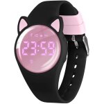 Bnhgc - montre digitale enfant avec chronomtre, eclairage, alarme, date, podomtres marche non connect ...