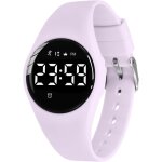 Bnhgc - montre digitale enfant avec chronomètre, eclairage, alarme, date, podomètres marche non connecté ... Bnhgc - montre digitale enfant avec chronomètre, eclairage, alarme, date, podomètres marche non connecté ...