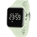 Bnhgc - montre digitale enfant avec chronomtre, eclairage, alarme, date, podomtres marche non connect ...