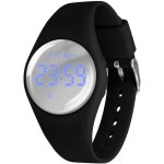 Bnhgc - montre digitale enfant avec chronomètre, eclairage, alarme, date, podomètres marche non connecté ... Bnhgc - montre digitale enfant avec chronomètre, eclairage, alarme, date, podomètres marche non connecté ...
