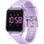 Bnhgc - montre digitale enfant avec chronomtre, eclairage, alarme, date, podomtres marche non connect ...