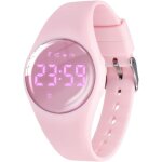Bnhgc - montre digitale enfant avec chronomètre, eclairage, alarme, date, podomètres marche non connecté ... Bnhgc - montre digitale enfant avec chronomètre, eclairage, alarme, date, podomètres marche non connecté ...