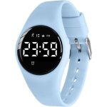 Bnhgc - montre digitale enfant avec chronomètre, eclairage, alarme, date, podomètres marche non connecté ... Bnhgc - montre digitale enfant avec chronomètre, eclairage, alarme, date, podomètres marche non connecté ...