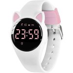 Bnhgc - montre digitale enfant avec chronomètre, eclairage, alarme, date, podomètres marche non connecté ... Bnhgc - montre digitale enfant avec chronomètre, eclairage, alarme, date, podomètres marche non connecté ...