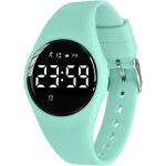 Bnhgc - montre digitale enfant avec chronomètre, eclairage, alarme, date, podomètres marche non connecté ... Bnhgc - montre digitale enfant avec chronomètre, eclairage, alarme, date, podomètres marche non connecté ...