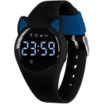 Bnhgc - montre digitale enfant avec chronomètre, eclairage, alarme, date, podomètres marche non connecté ... Bnhgc - montre digitale enfant avec chronomètre, eclairage, alarme, date, podomètres marche non connecté ...