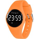 Bnhgc - montre digitale enfant avec chronomètre, eclairage, alarme, date, podomètres marche non connecté ... Bnhgc - montre digitale enfant avec chronomètre, eclairage, alarme, date, podomètres marche non connecté ...