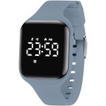 Bnhgc - montre digitale enfant avec chronomtre, eclairage, alarme, date, podomtres marche non connect ...