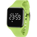 Bnhgc - montre digitale enfant avec chronomètre, eclairage, alarme, date, podomètres marche non connecté ... Bnhgc - montre digitale enfant avec chronomètre, eclairage, alarme, date, podomètres marche non connecté ...