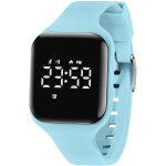 Bnhgc - montre digitale enfant avec chronomtre, eclairage, alarme, date, podomtres marche non connect ...