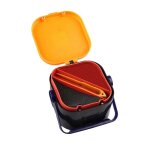 Boîte de leurres pour la pêche, boîte d'accessoires pour attraper des poissons, matériel pour pêcher ... Boîte de leurres pour la pêche, boîte d'accessoires pour attraper des poissons, matériel pour pêcher ...