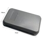 Bo�te de leurres de p�che a la mouche en plastique de poche etanche portable bo�te de p�che a la mouche ...