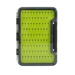 Bo�tes a mouches pour la p�che a la mouche, etanches, l�g�res, pour leurres, 135 / 88 / 65 compartiments ...