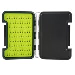 Bo�tes a mouches pour la p�che a la mouche, etanches, l�g�res, faciles a saisir, avec couvercle transparent, ...