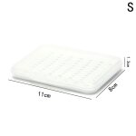 Bo�te de p�che a la mouche super mince et durable avec insertion de mousse, bo�te transparente a crochets, ...