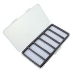 Bo�te de p�che a la mouche en plastique, bo�te de p�che a la mouche avec insertion de mousse a compartiment ...