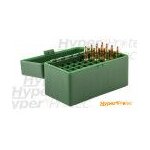 Bo�te de rangement 50 cartouches 30 - 06 de 6 a 7mm