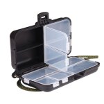 Boîte de rangement d'appâts de pêche pro, boîte de rangement a 9 compartiments, etui de rangement etanche ... Boîte de rangement d'appâts de pêche pro, boîte de rangement a 9 compartiments, etui de rangement etanche ...