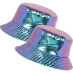 Bob chapeau de pcheur homme femme accessoire steampunk bucket hat disco carnaval heavy metal