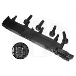 Bobine d'allumage - peugeot 307 cc (3b) 2. 0 16v 10 / 2003>06 / 2005