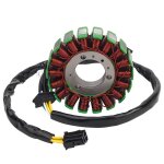Bobine de stator d'allumage de moteur de moto, pi�ces d�tach�es pour suzuki sv650 sv650s dl650 (abs) ...