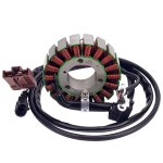 Bobine de stator pour g�n�rateur de moto, pour gilera fuoco 500 4t 4v ie e3 lt 2007 2008 2009 2010 2011 ...