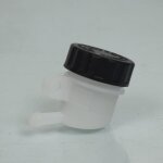 Bocal de liquide de frein sortie coud� Ø 7. 5mm pour maitre cylindre moto scooter